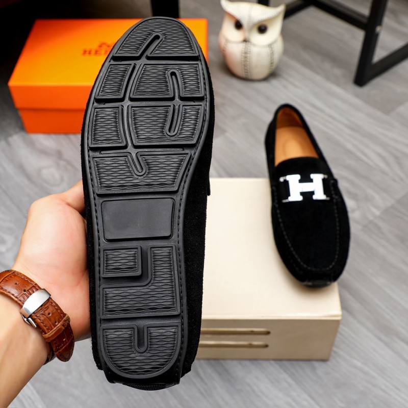 Hermes Leather Shoes